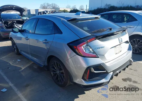 2020 Honda Civic Sport from USA, damaged, VIN SHHFK7H42LU215355